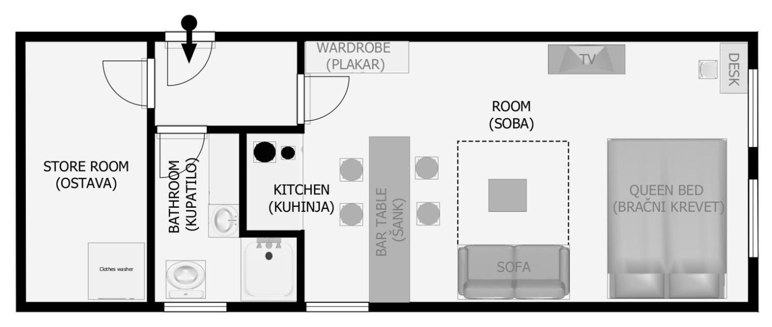 Lea Apartment ベオグラード エクステリア 写真